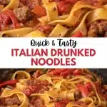 3 italian drunken noodles 2