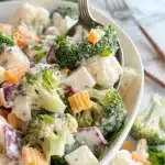 3 sweet broccoli cauliflower salad