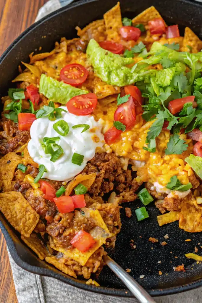 3 walking taco casserole 1