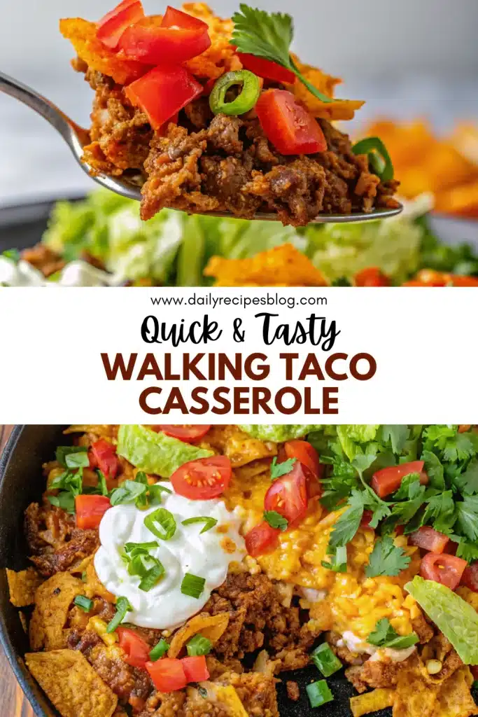 3 walking taco casserole 2
