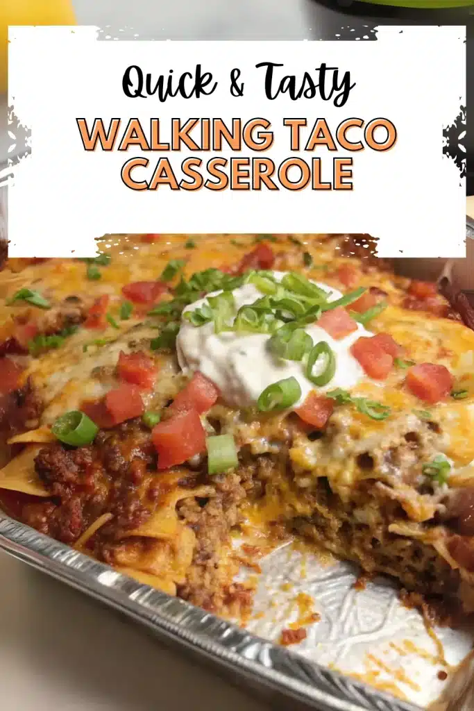 3a walking taco casserole