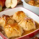 4 apple dumplings 1