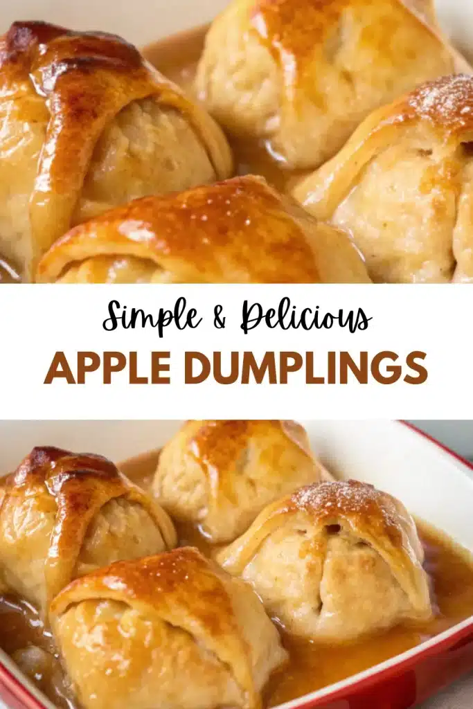 4 apple dumplings pin