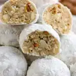 4 buttery pecan snowball cookies 1