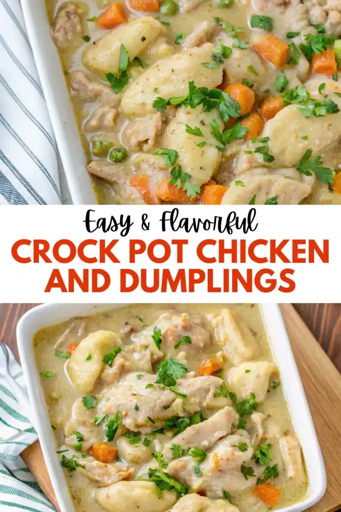 4 crock pot chicken and dumplings 2