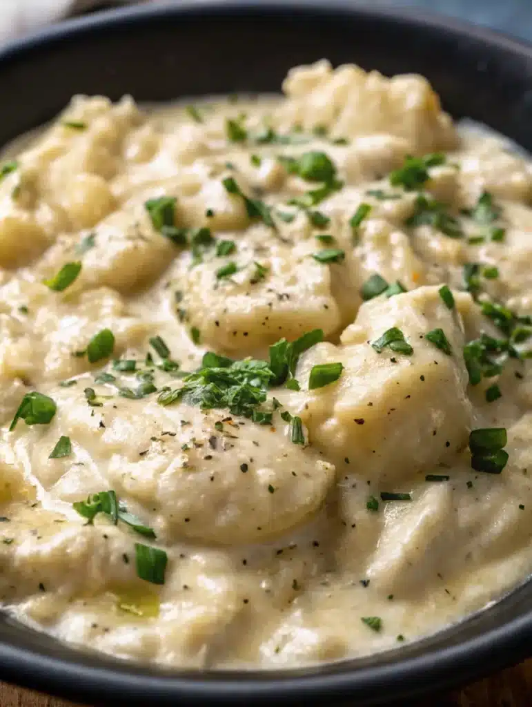 4 crockpot chicken and dumplings 1