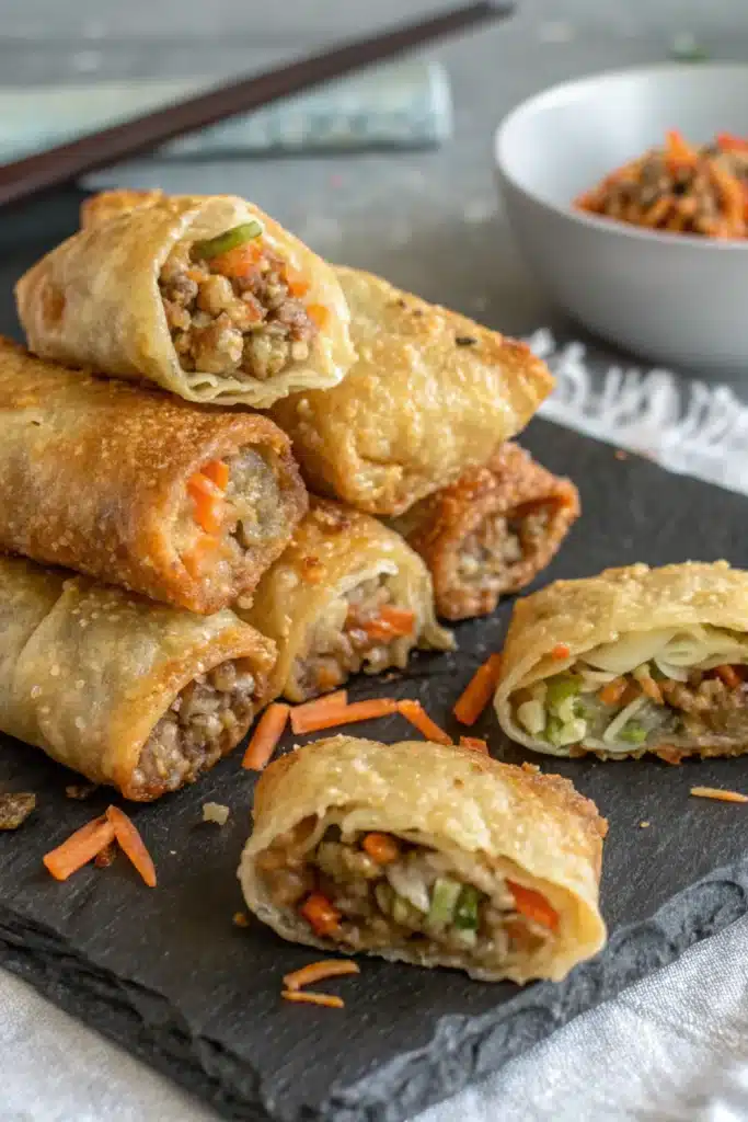 4 easy chinese egg rolls 1