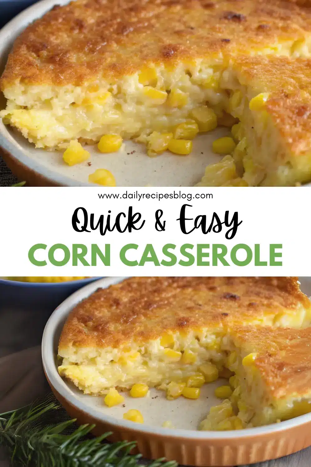 4 easy corn casserole 1