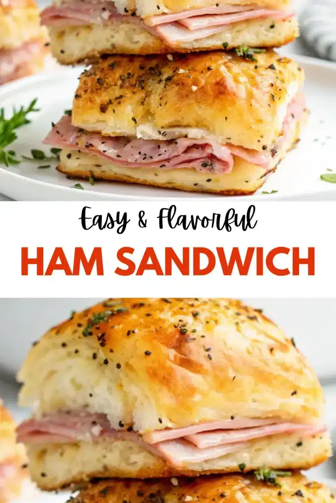 4 ham sandwich 2