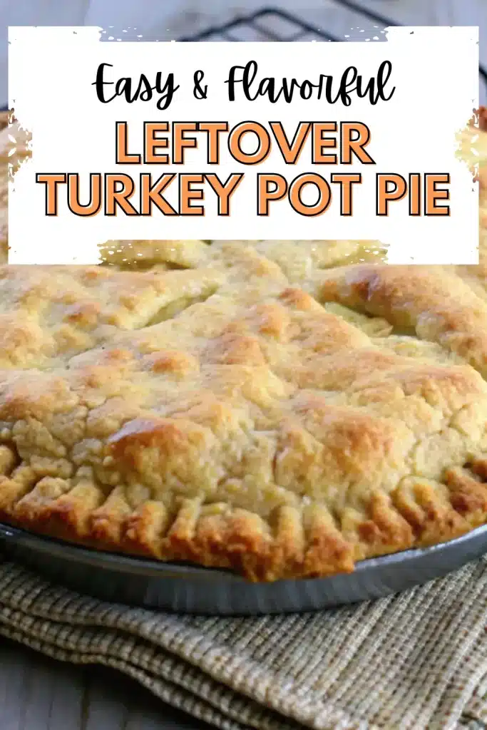 4 leftover turkey pot pie