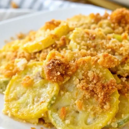 4 southern squash casserole