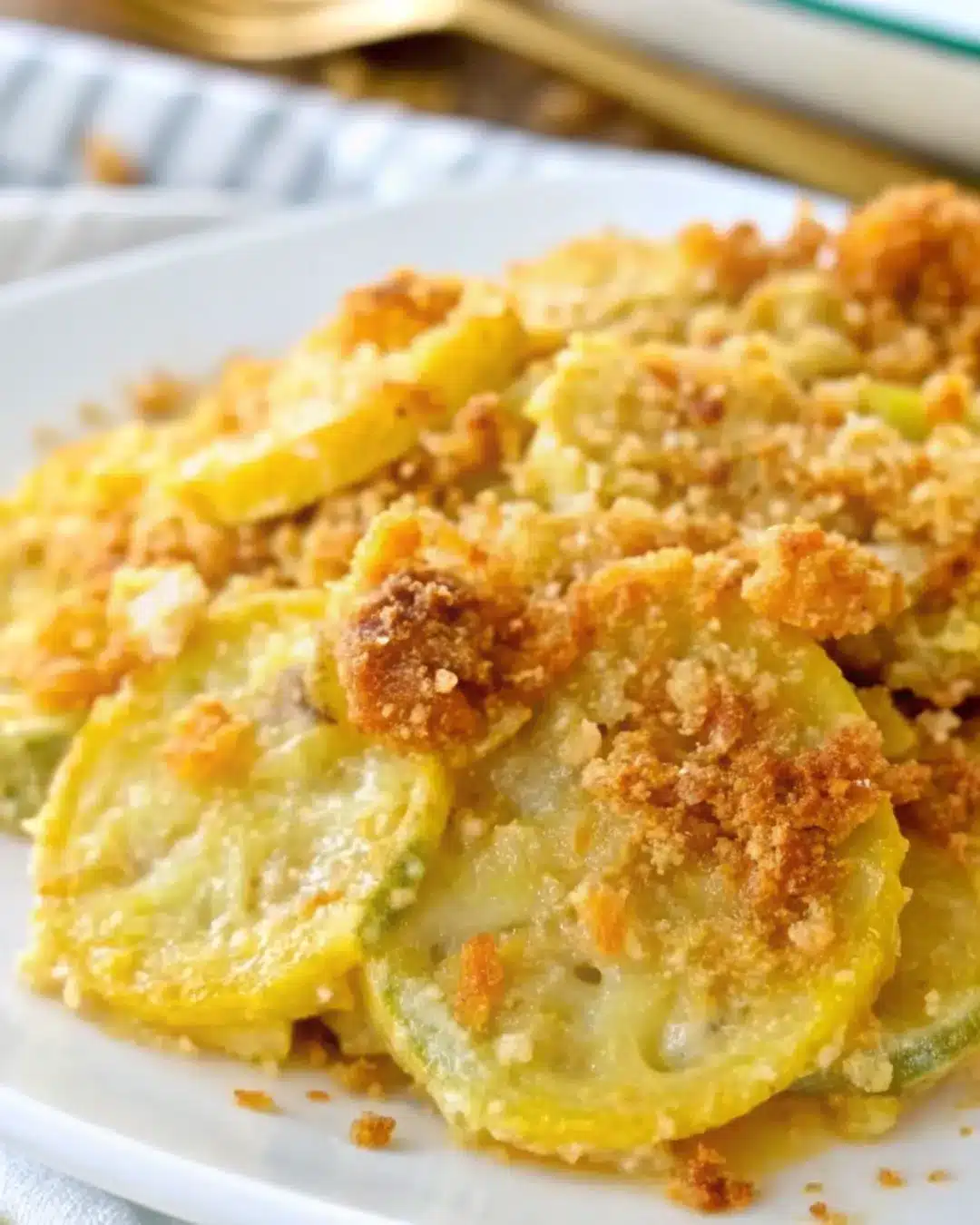 4 southern squash casserole