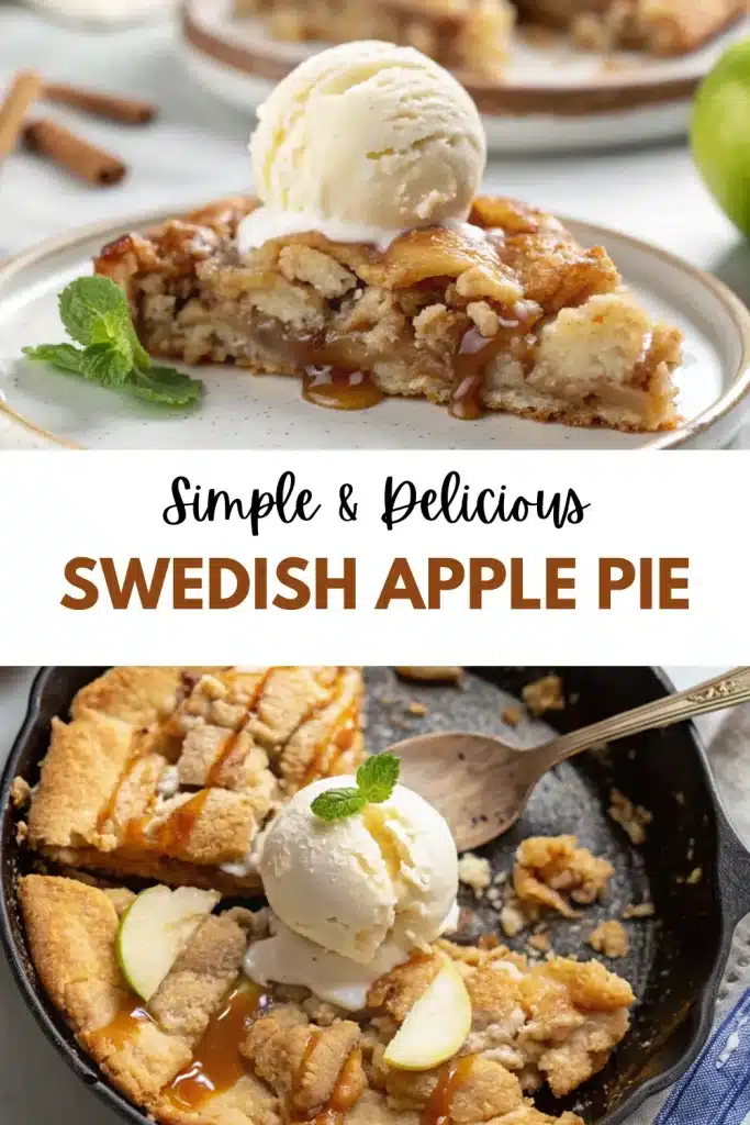 4 swedish apple pie pin