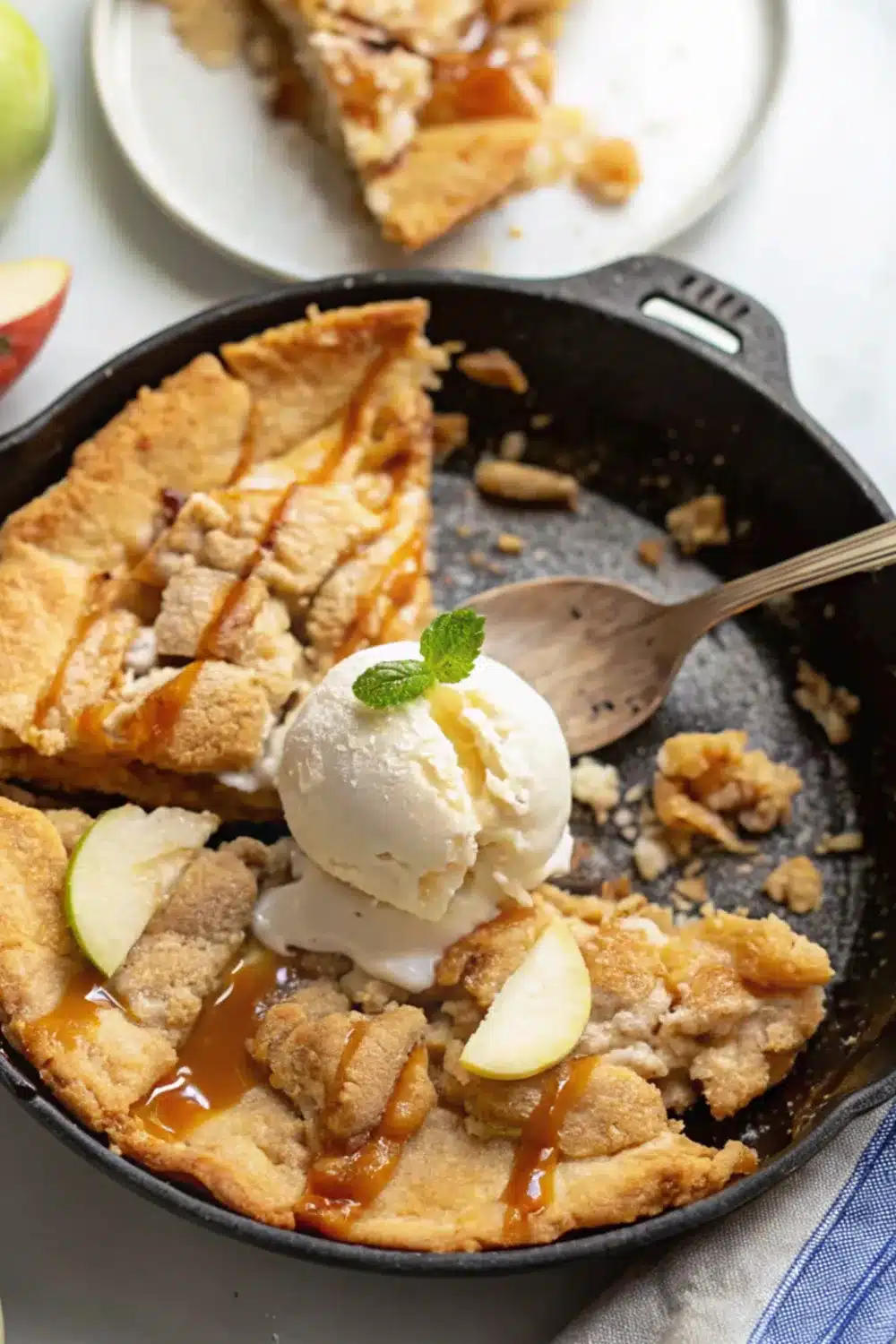 4 swedish apple pie