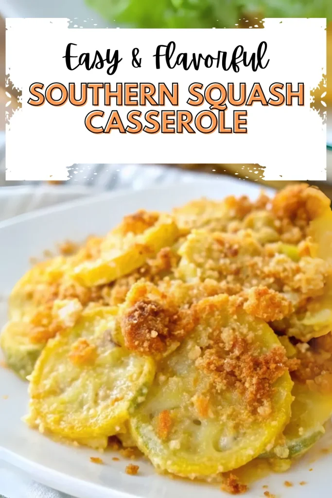 4a southern squash casserole