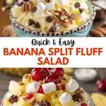 5 banana split fluff salad 3