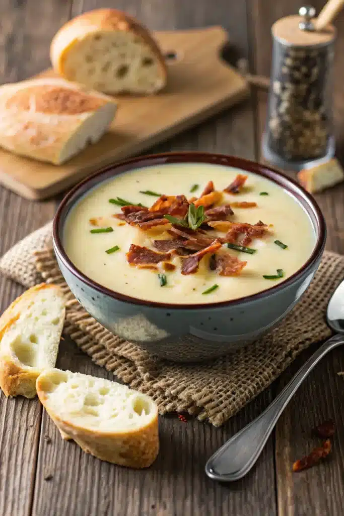 5 comforting potato leek soup 2