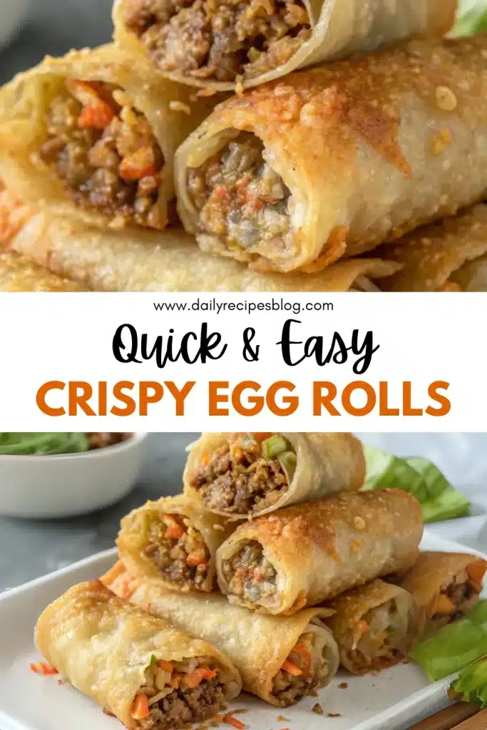 5 crispy egg rolls 2