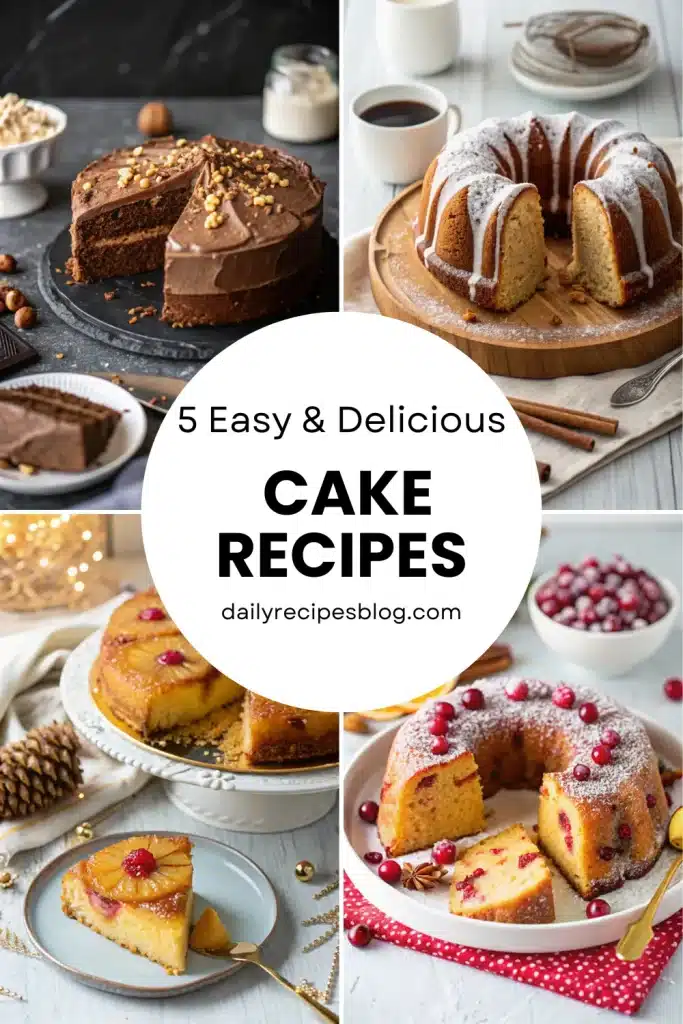 5 festive new year cake recipes to sweeten your 2025 celebration pinterest