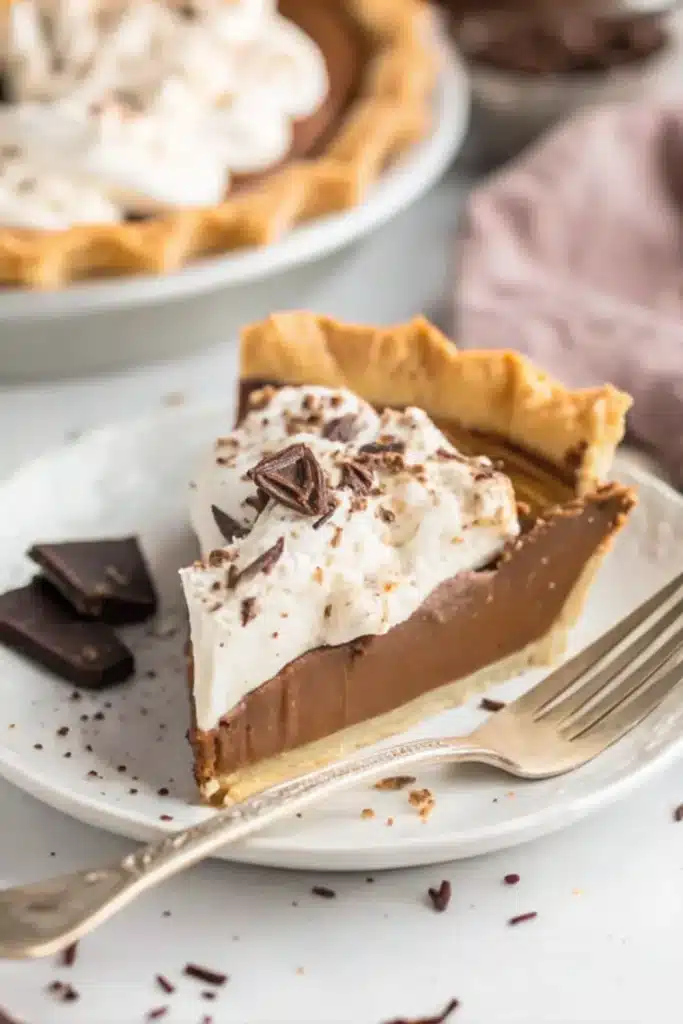 5 fredas chocolate cream pie 1