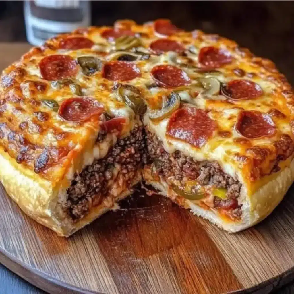 5 homemade chicago style deep dish pizza 1