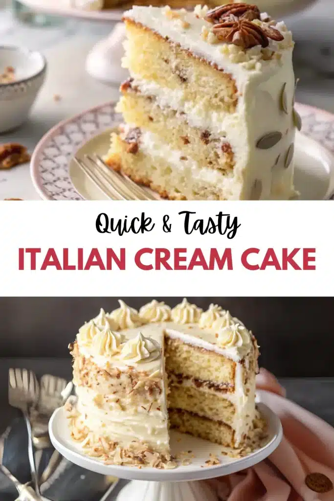 5 italian cream cake pin