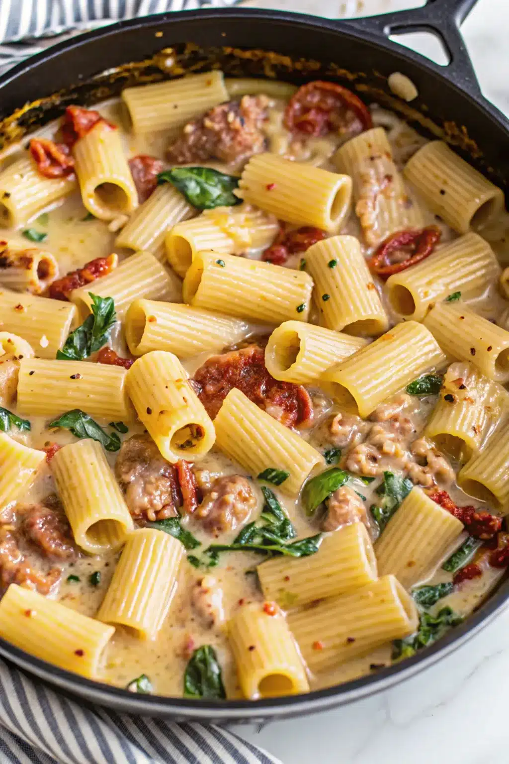 Italian Sausage Pasta