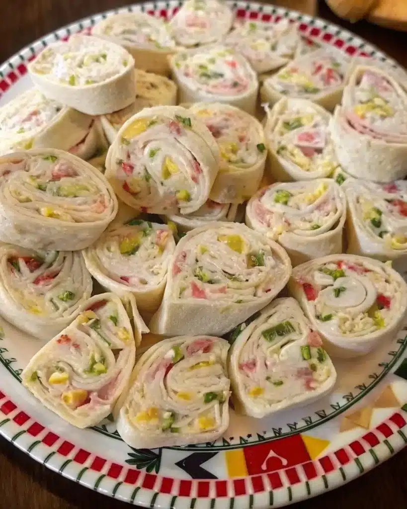 5 mexican tortilla pinwheels