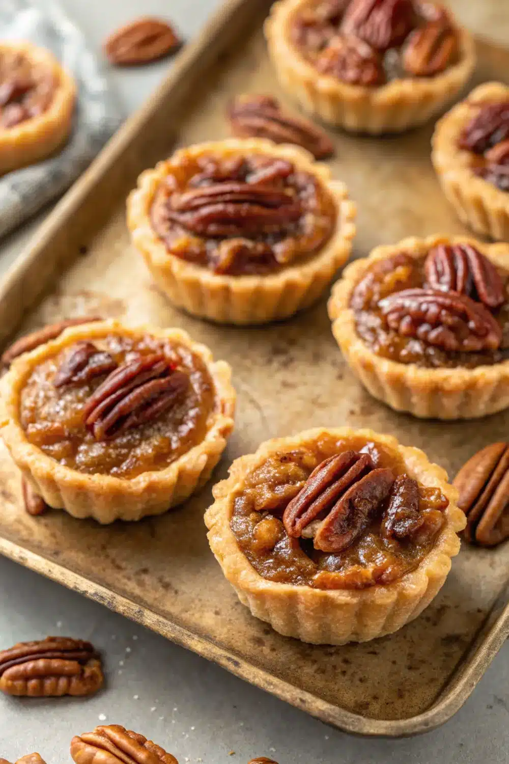 5 mini pecan pies 1