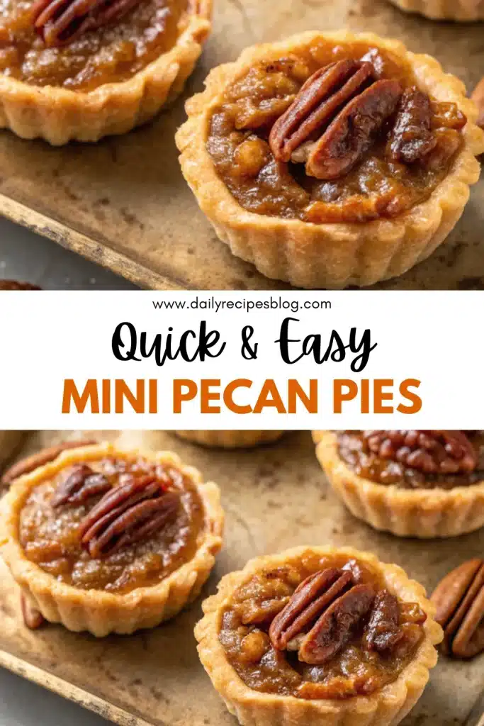 5 mini pecan pies 2