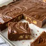 Rich and Creamy Mom's Fudge, an easy-to-make treat perfect for celebrations or everyday indulgence.