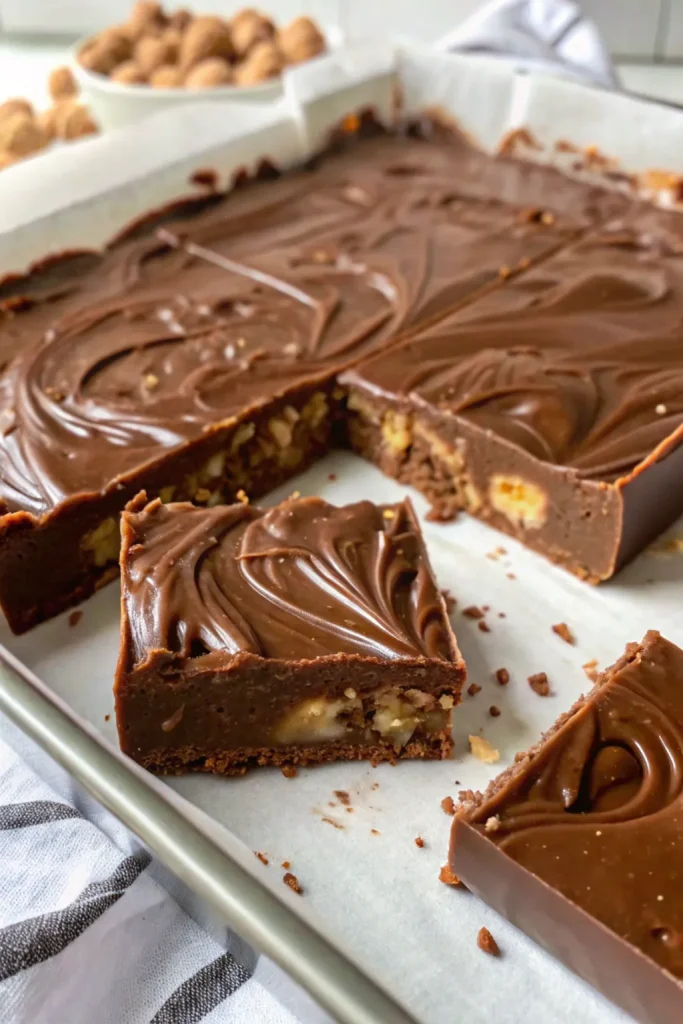 Rich and Creamy Mom's Fudge, an easy-to-make treat perfect for celebrations or everyday indulgence.