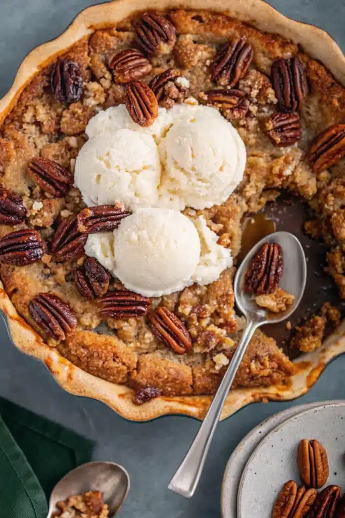 5 pecan pie cobbler 1