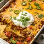 5 walking taco casserole 1
