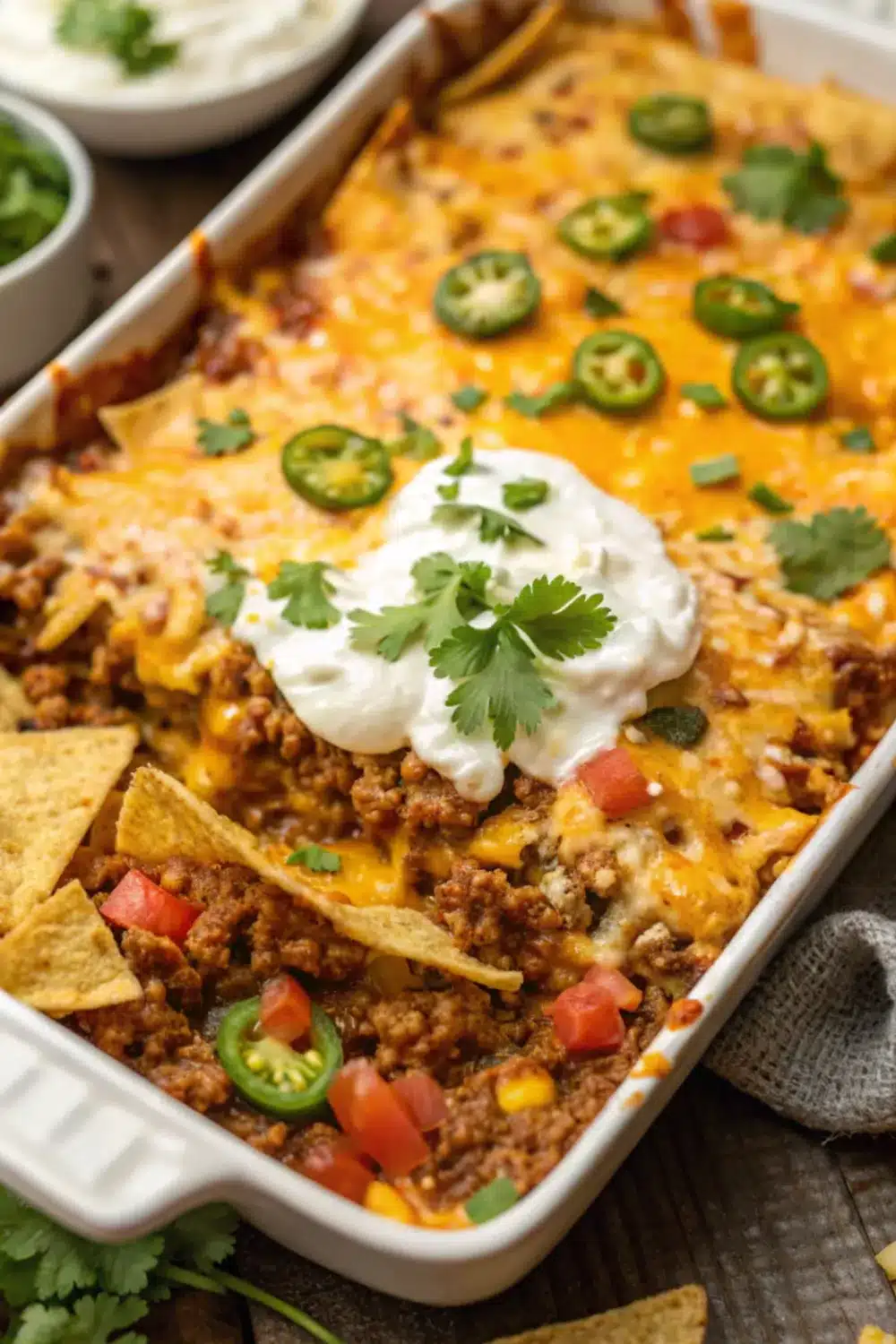 5 walking taco casserole 1