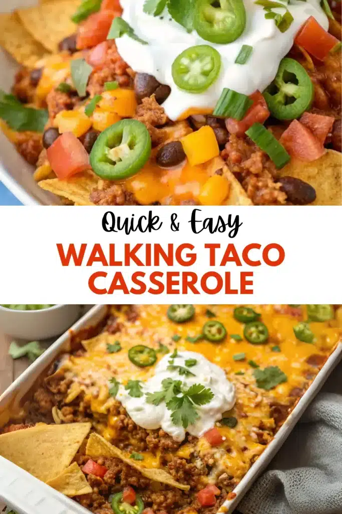 5 walking taco casserole 2