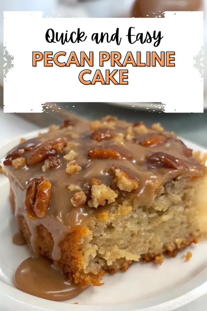 5a pecan praline cake