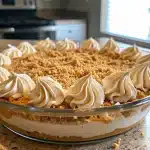 6 amish peanut butter cream pie 1