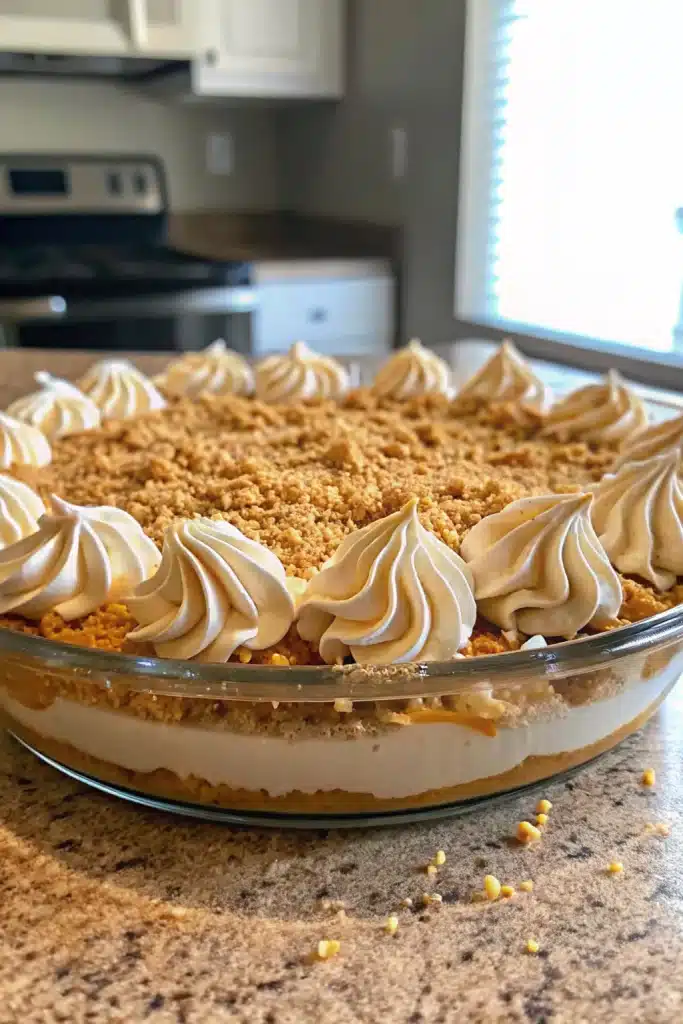 6 amish peanut butter cream pie 1