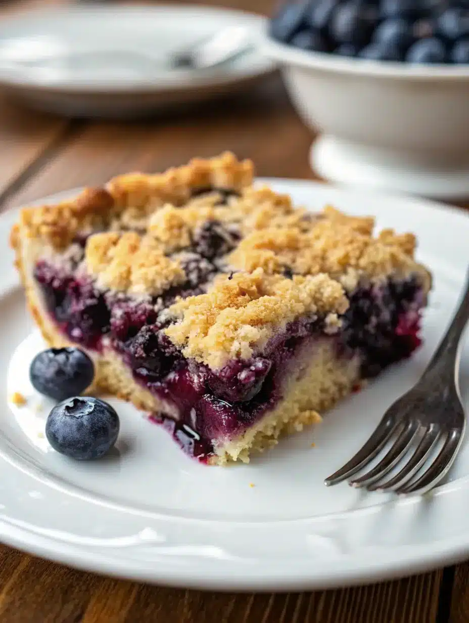 6 classic blueberry buckle 1