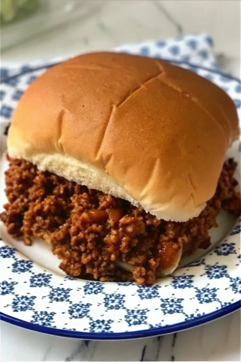 6 homemade sloppy joe 1