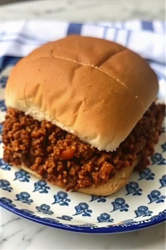 6 homemade sloppy joe 3