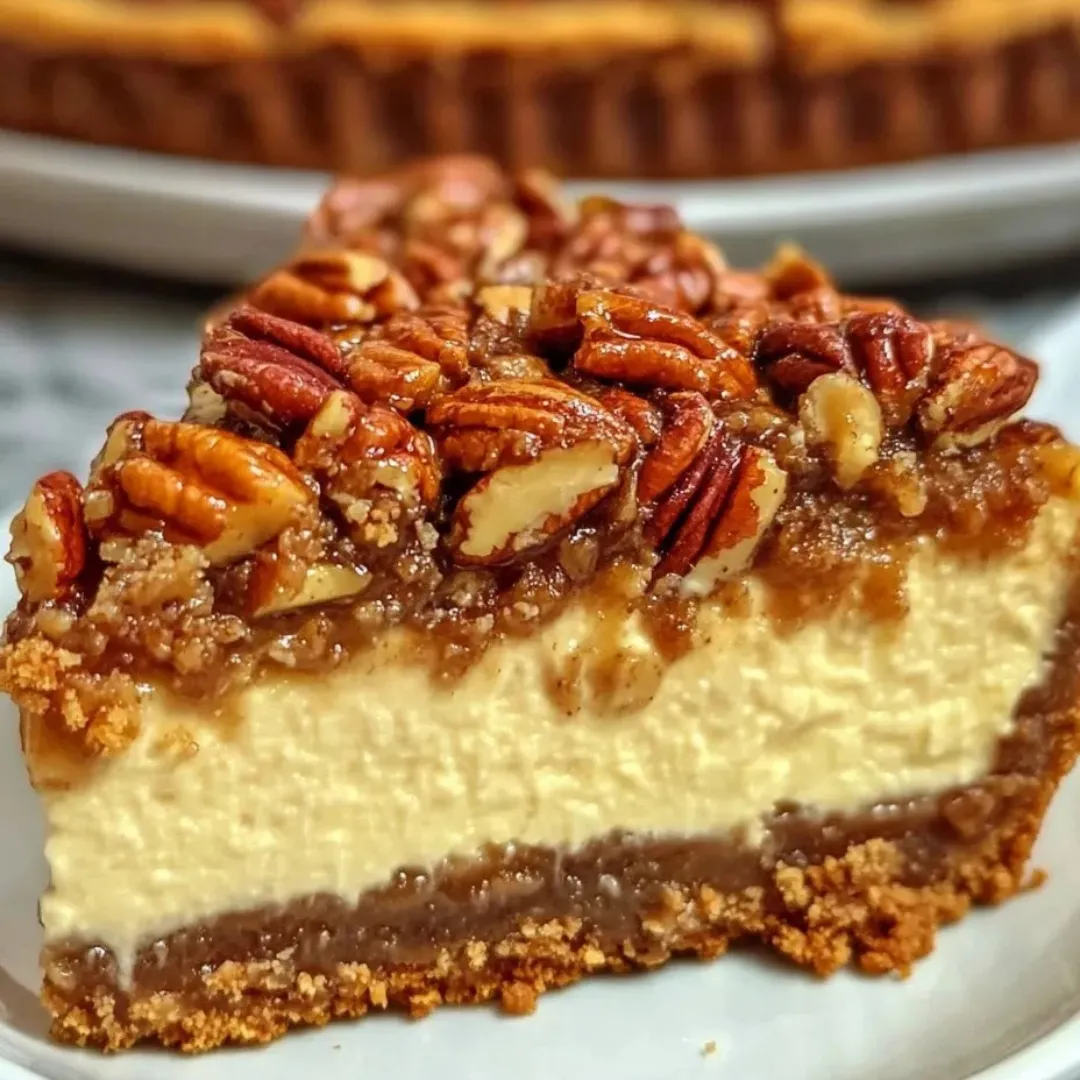 6 how to make a pecan pie cheesecake 1