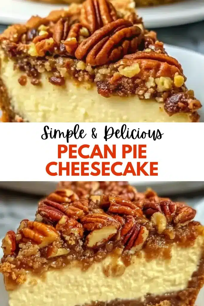 6 how to make a pecan pie cheesecake 2