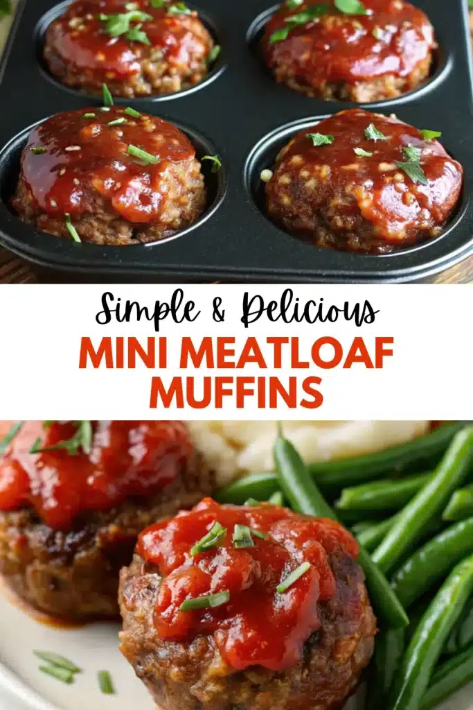 6 mini meatloaf muffins 2