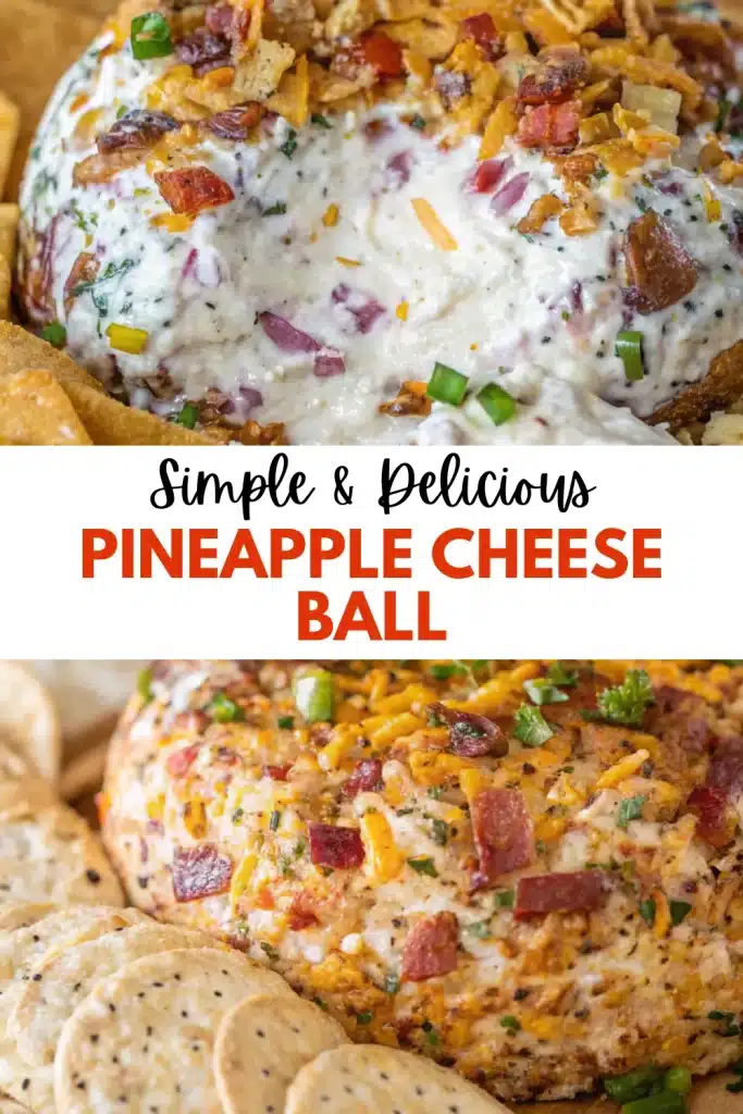 6 pineapple cheese ball 2