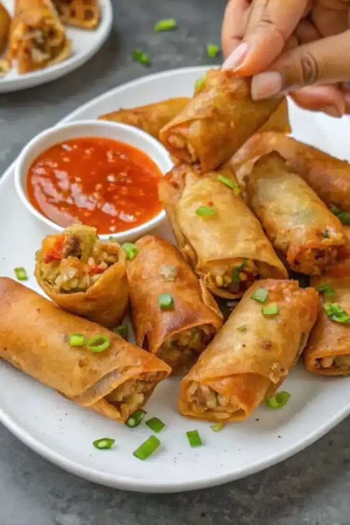 6 shanghai lumpia 1