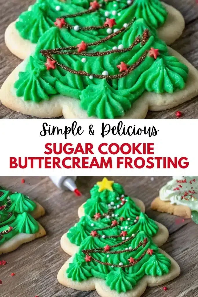 6 sugar cookie buttercream frosting 2