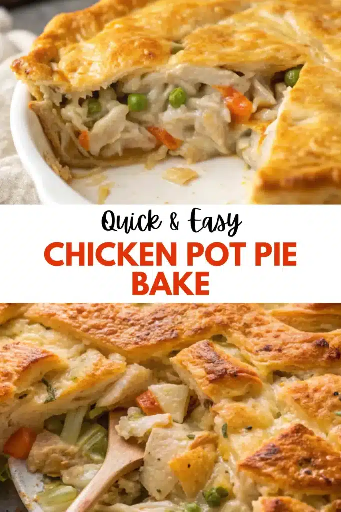 7 chicken pot pie bake pin