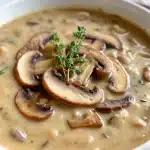 7 creamy mushroom soup 1